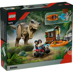 LEGO® 76975 JURASSIC WORLD T-rex a útěk po řece