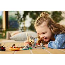 LEGO® 76975 JURASSIC WORLD T-rex a útěk po řece
