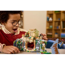 LEGO® 76976 JURASSIC Letecká mise se spinosaurem a quetzalcoatlem