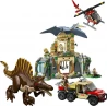 LEGO® 76976 JURASSIC Letecká mise se spinosaurem a quetzalcoatlem