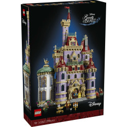 LEGO® 43263 DISNEY™ Zámek z filmu Kráska a zvíře