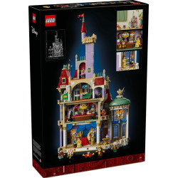 LEGO® 43263 DISNEY™ Zámek z filmu Kráska a zvíře