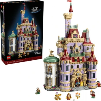 LEGO® 43263 DISNEY™ Zámek z filmu Kráska a zvíře