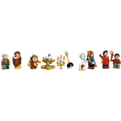 LEGO® 43263 DISNEY™ Zámek z filmu Kráska a zvíře