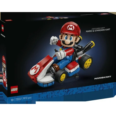 LEGO® 72037 SUPER MARIO Mario Kart™ – Mario a Standard Kart