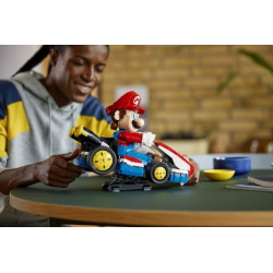 LEGO® 72037 SUPER MARIO Mario Kart™ – Mario a Standard Kart