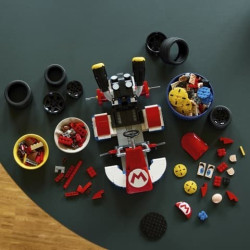 LEGO® 72037 SUPER MARIO Mario Kart™ – Mario a Standard Kart
