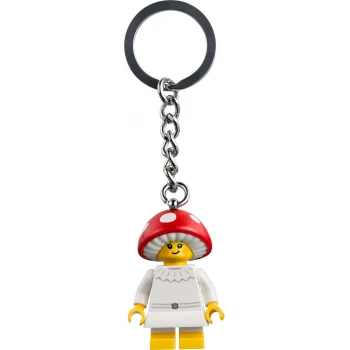 LEGO® 854306 Přívěsek na klíče – Dívka v kostýmu houby