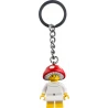 LEGO® 854306 Přívěsek na klíče – Dívka v kostýmu houby