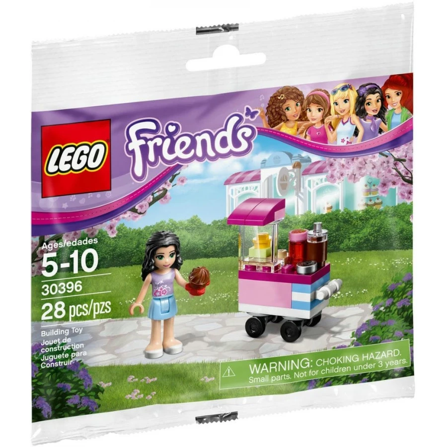 LEGO® 30396 FRIENDS Stánek s mufiny