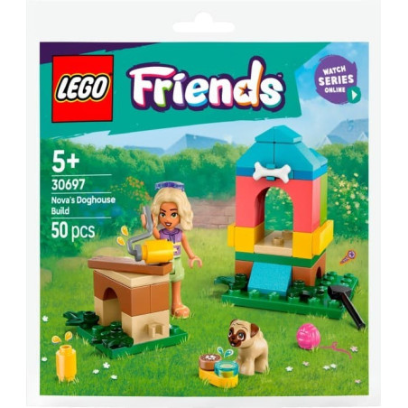 LEGO® 30697 FRIENDS Nova a psí bouda