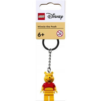 LEGO® 854191 DISNEY Přívěsek na klíče – Medvídek Pú