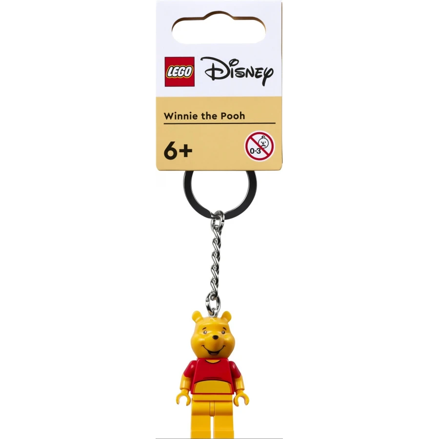 LEGO® 854191 DISNEY Přívěsek na klíče – Medvídek Pú
