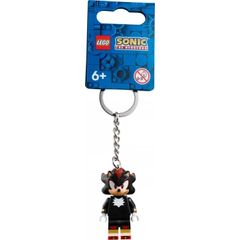 LEGO® 854302 SONIC™ Přívěsek na klíče – Shadow the Hedgehog
