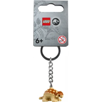 LEGO® 854316 JURASSIC WORLD™ Přívěsek na klíče – mládě ankylosaura