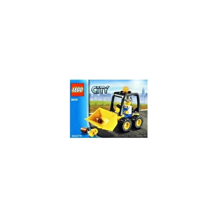 LEGO® 30151 CITY Minirypadlo