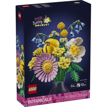 LEGO® 10347 BOTANICALS Drobná slunečná kytice