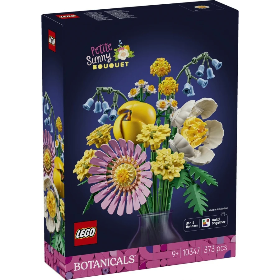 LEGO® 10347 BOTANICALS Drobná slunečná kytice