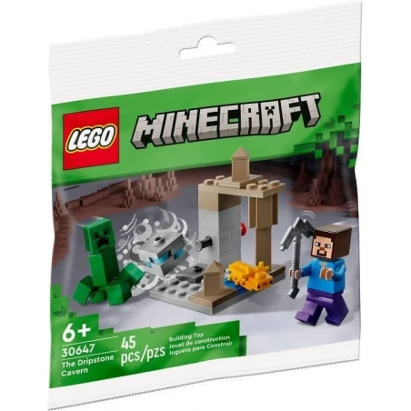 LEGO® 30647 MINECRAFT® Krápníková jeskyně