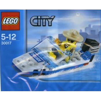 LEGO® 30017 CITY Policejní člun