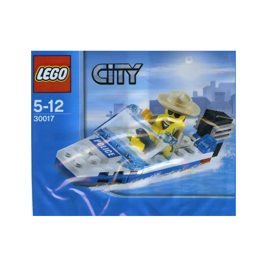 LEGO® 30017 CITY Policejní člun