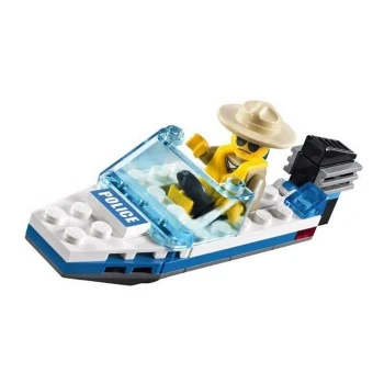 LEGO® 30017 CITY Policejní člun