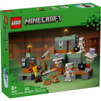 LEGO® 21271 MINECRAFT® Komora zkoušek