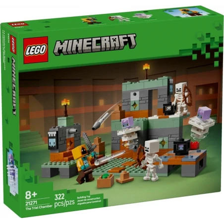LEGO® 21271 MINECRAFT® Komora zkoušek