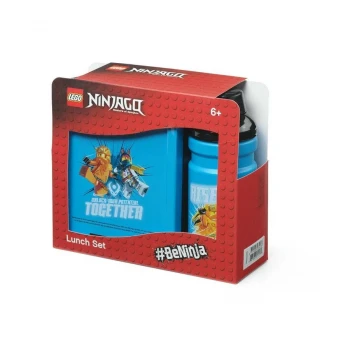 LEGO® NINJAGO Set Láhev na pití a svačinový box - Arin a Sora