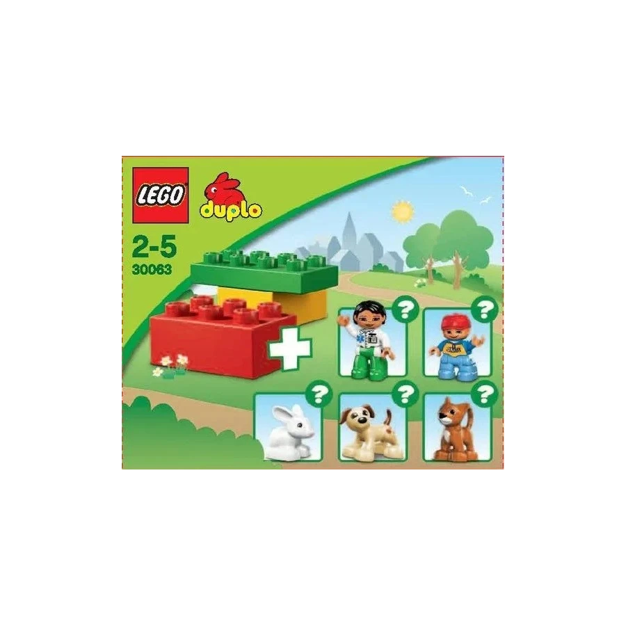 LEGO® 30063 DUPLO® Sáček s překvapením