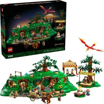 LEGO® 10354 ICONS Pán prstenů: Kraj