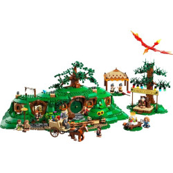 LEGO® 10354 ICONS Pán prstenů: Kraj