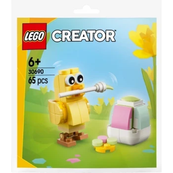 LEGO® 30690 CREATOR Kuřátko a malování velikonočních vajíček