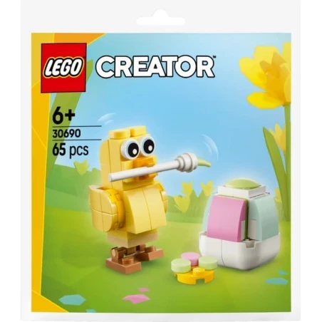 LEGO® 30690 CREATOR Kuřátko a malování velikonočních vajíček