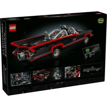 LEGO® 76328 DC Batman™: Batmobil z klasického TV seriálu