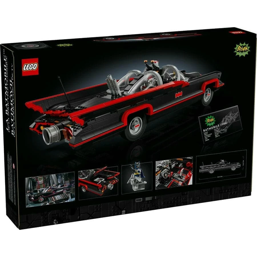 LEGO® 76328 DC Batman™: Batmobil z klasického TV seriálu