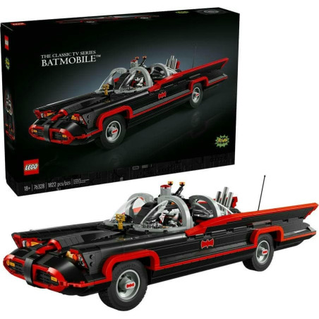 LEGO® 76328 DC Batman™: Batmobil z klasického TV seriálu