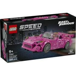 LEGO® 77241 SPEED CHAMPIONS Fast 2 Furious Honda S2000