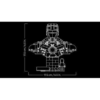 LEGO® 76327 MARVEL  Busta Iron Man MK4