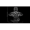 LEGO® 76327 MARVEL  Busta Iron Man MK4