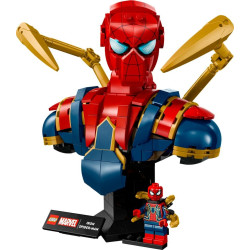 LEGO® 76326 MARVEL Busta Iron Spider-Mana