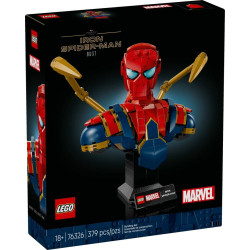 LEGO® 76326 MARVEL Busta Iron Spider-Mana