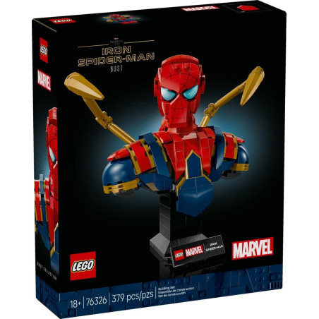 LEGO® 76326 MARVEL Busta Iron Spider-Mana
