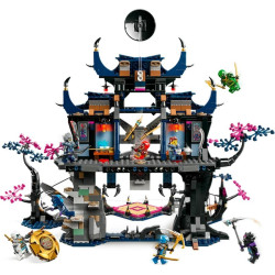 LEGO® 71813 NINJAGO Stínové dojo vlčí masky