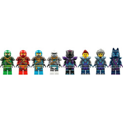LEGO® 71813 NINJAGO Stínové dojo vlčí masky
