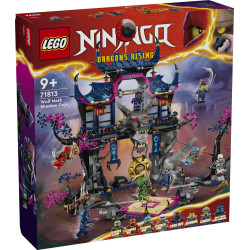 LEGO® 71813 NINJAGO Stínové dojo vlčí masky