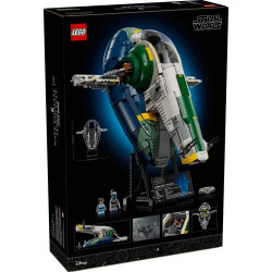 LEGO® 75409 STAR WARS® Jango Fett a jeho vesmírná loď třídy Firespray™