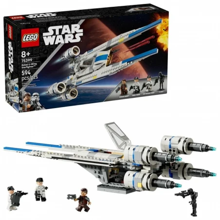 LEGO® 75399 STAR WARS® Povstalecká stíhačka U-wing