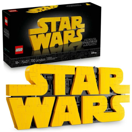 LEGO® 75407 STAR WARS® Logo Star Wars™ z kostek