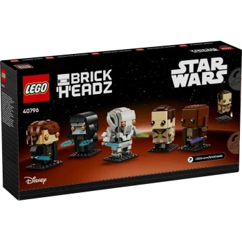 LEGO® 40796 BRICKHEADZ STAR WARS Pomsta Sithů – Hrdinové a padouši